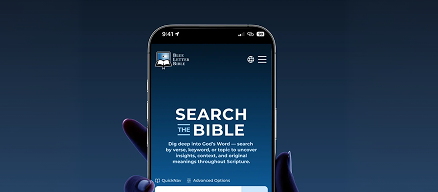 Blue Letter Bible on iOS